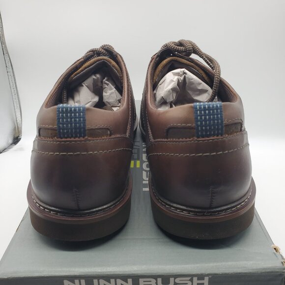 Nunn Bush Men\'s Ridgetop Cap Toe Oxford | 10.5 W | NWT